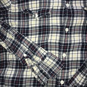Gap Men’s Plaid Woven